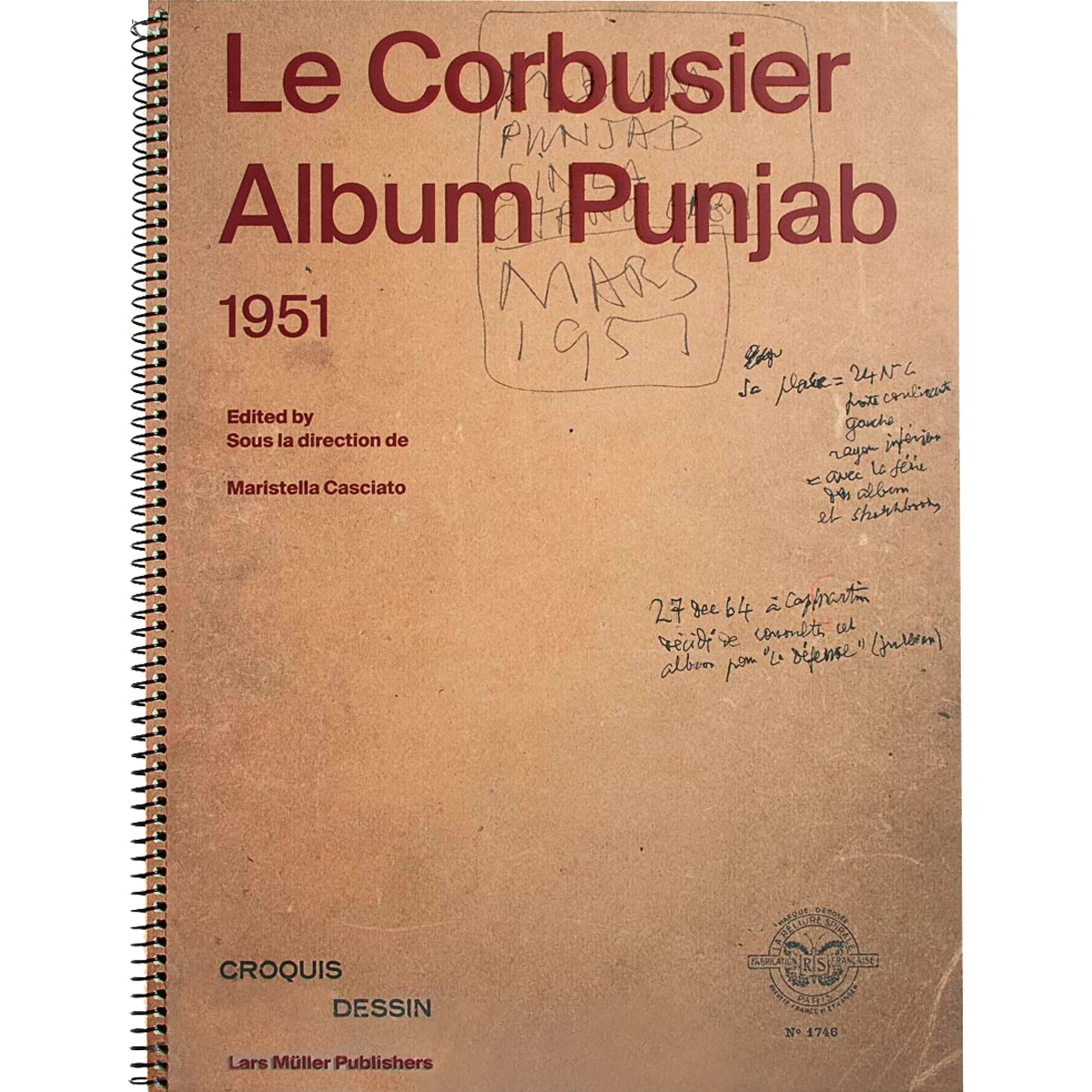 Le Corbusier Album Punjab