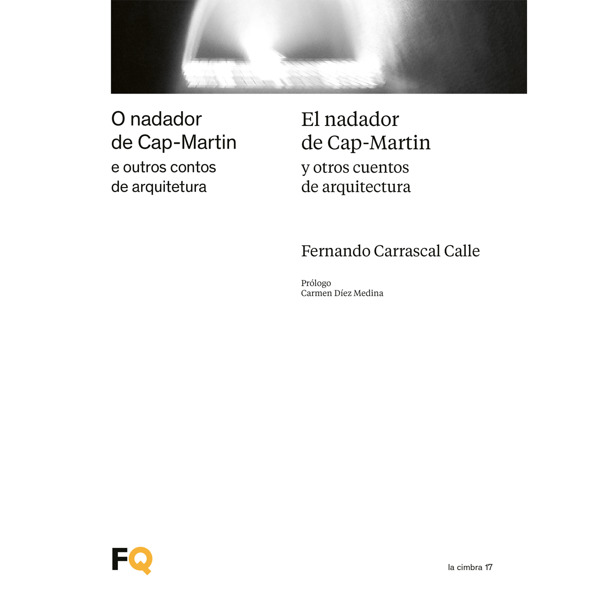 El nadador de Cap-Martin y otros cuentos de arquitectura
