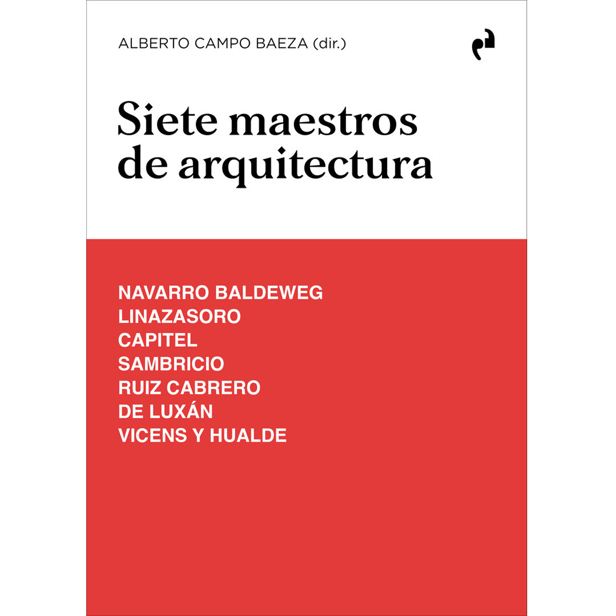 Siete maestros de arquitectura