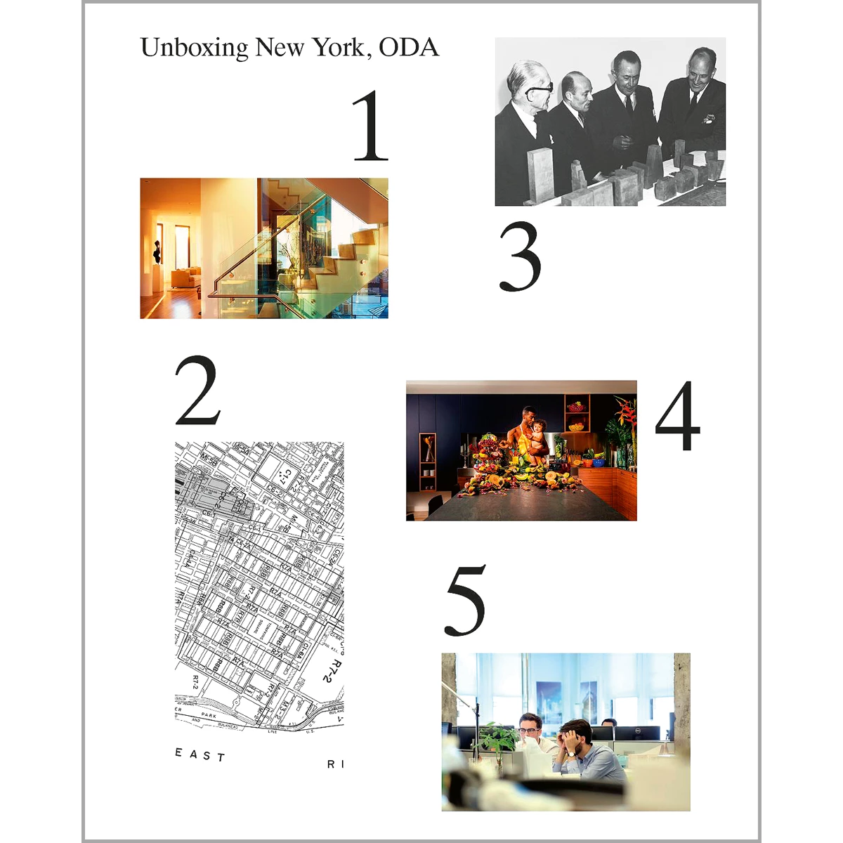 Unboxing New York, ODA