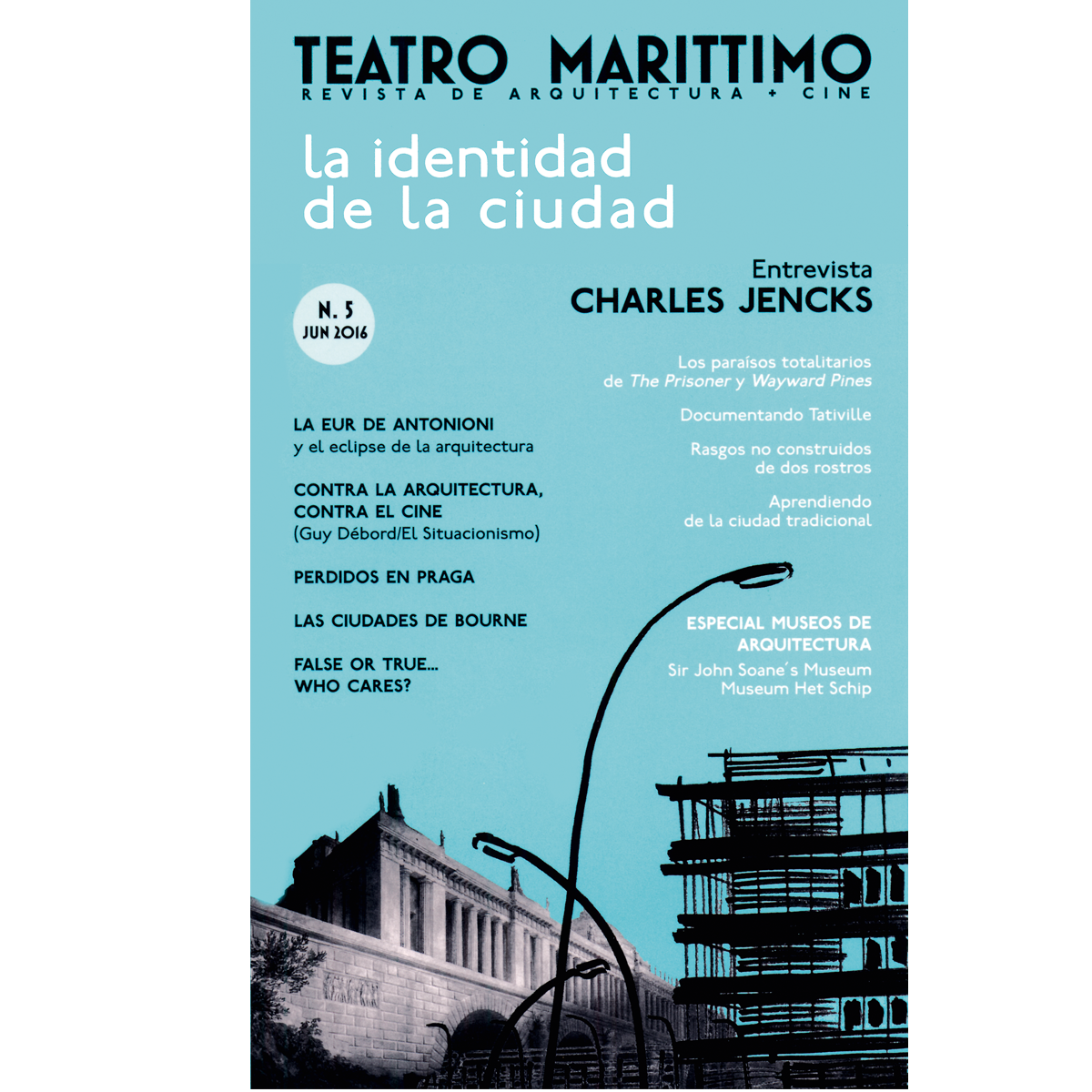 Teatro Marittimo: La identidad de la ciudad