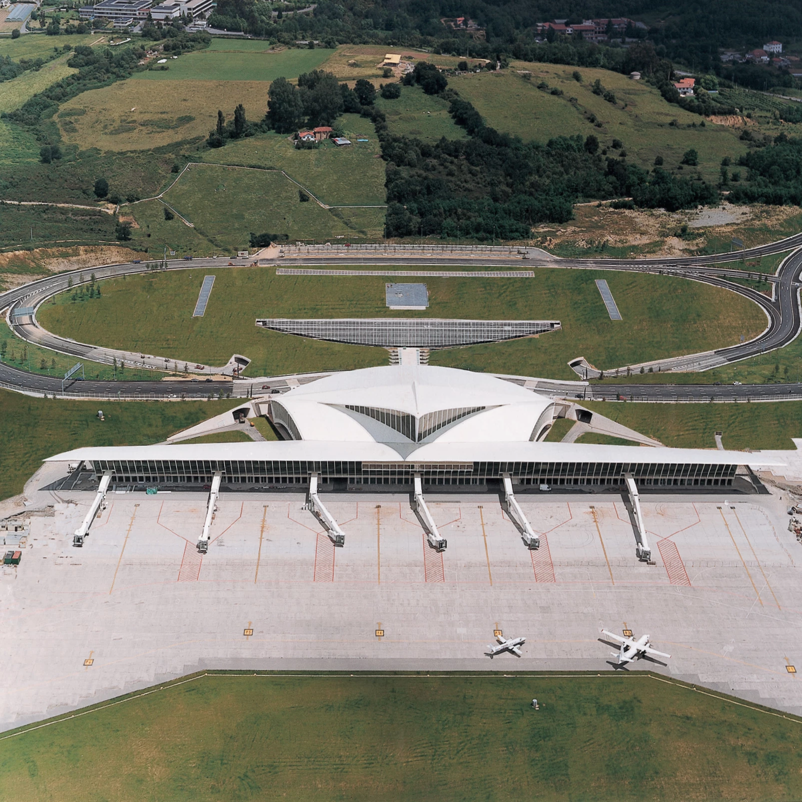 Aeropuerto de Sondica, Bilbao