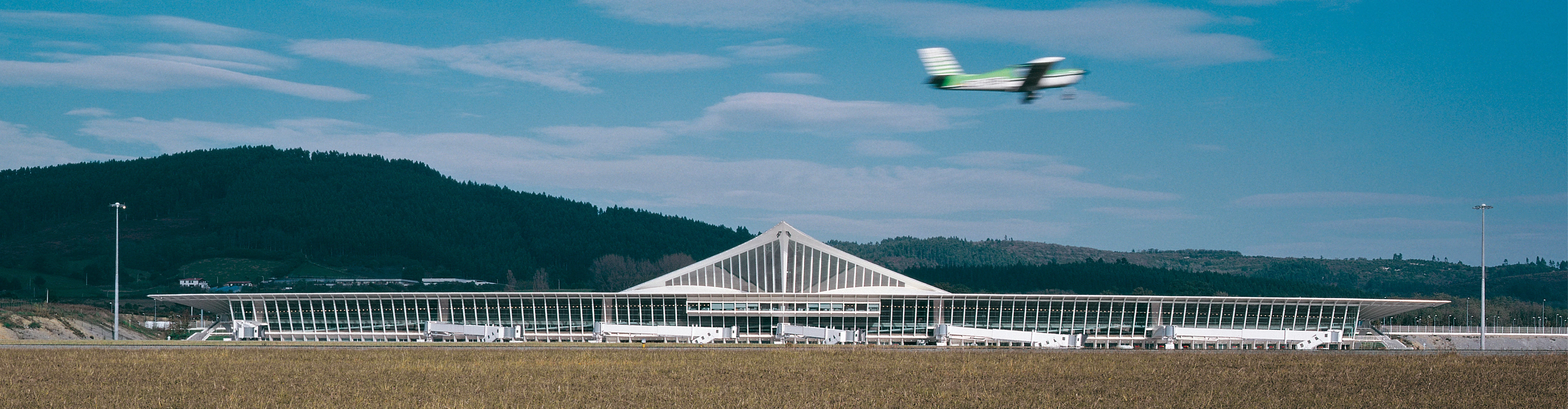 Aeropuerto de Sondica, Bilbao