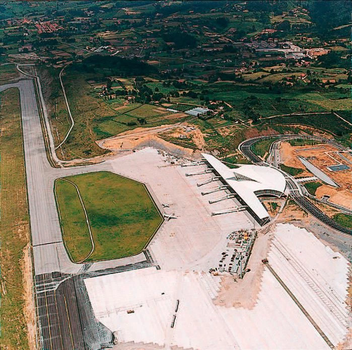 Aeropuerto de Sondica, Bilbao