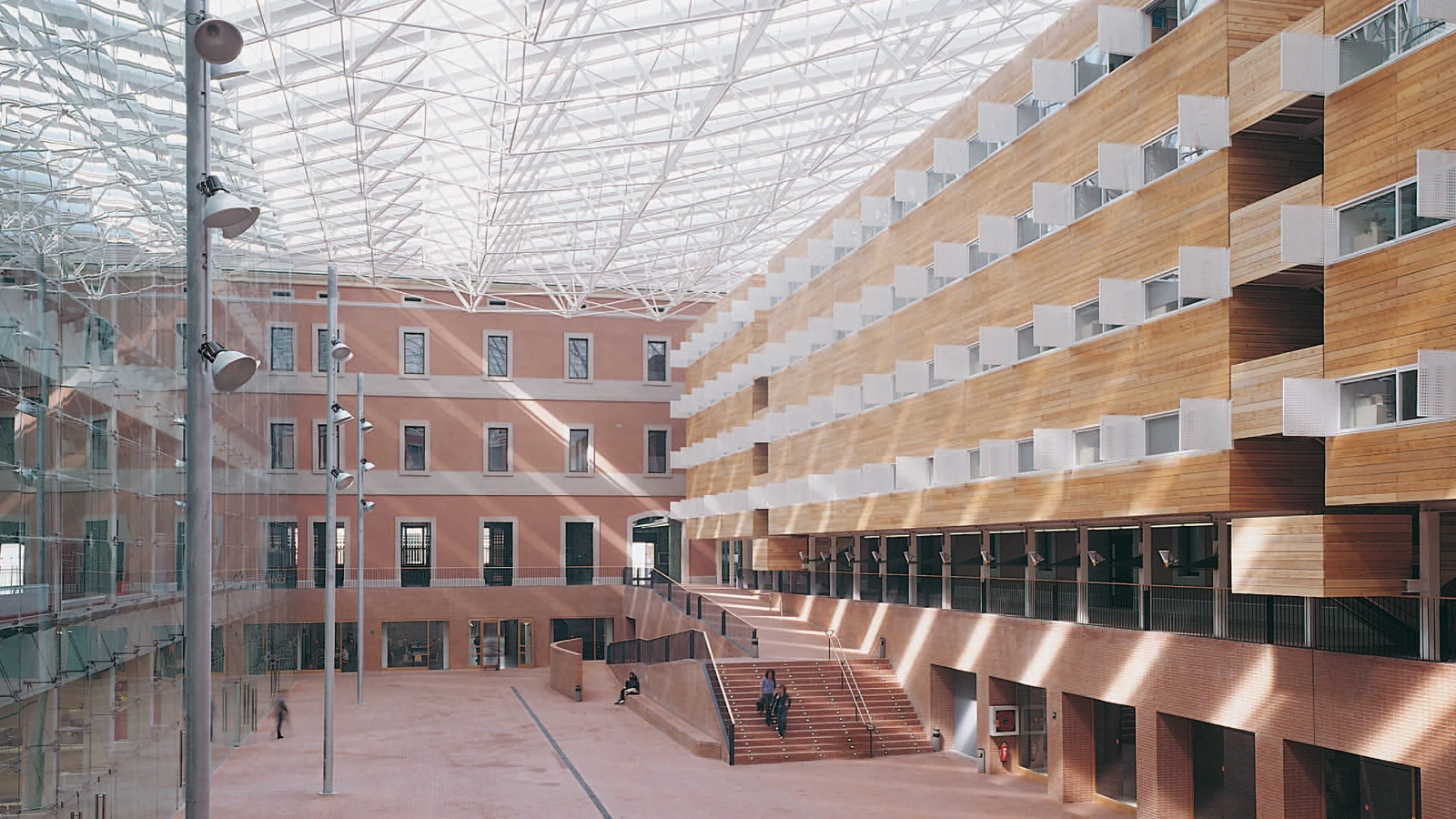 Facultad De Derecho, Barcelona - MBM Arquitectes | Arquitectura Viva