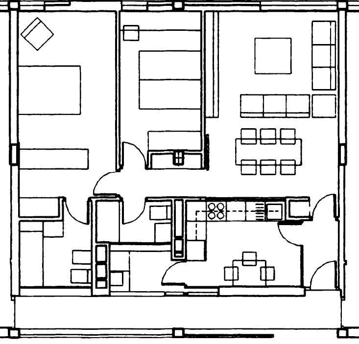 Bloque residencial, Berriozar
