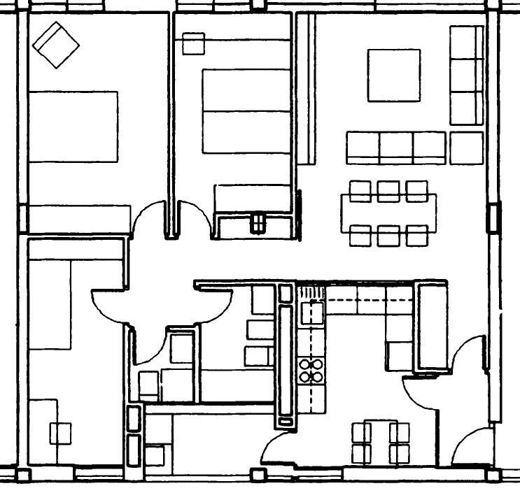 Bloque residencial, Berriozar
