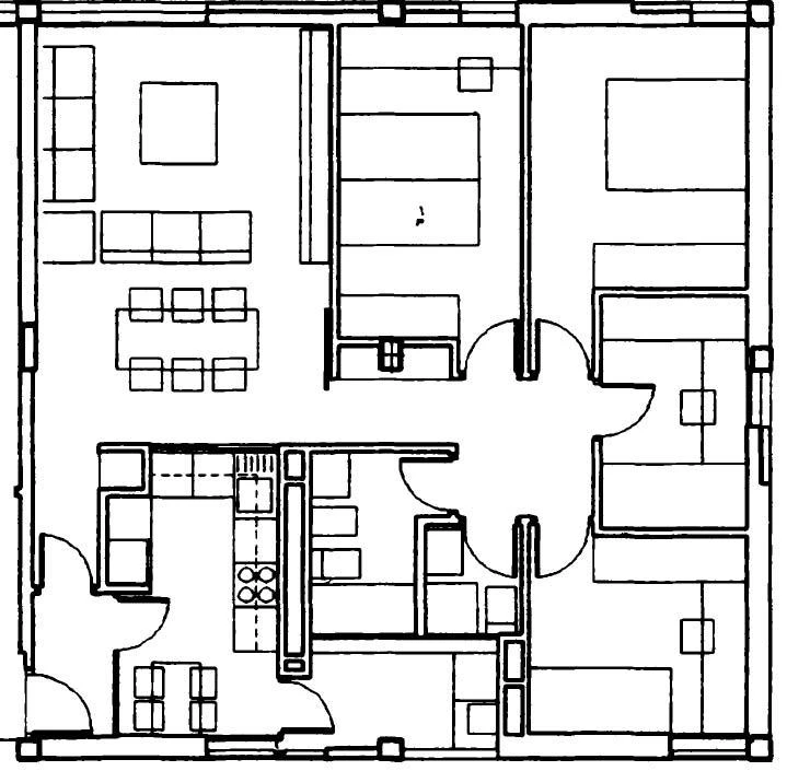 Bloque residencial, Berriozar