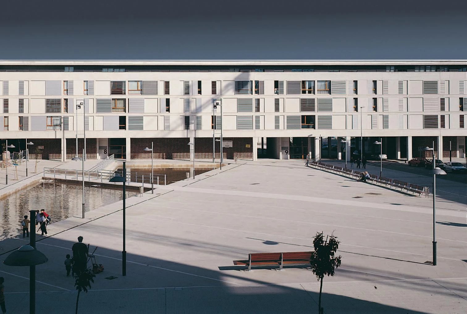 Bloque residencial, Berriozar