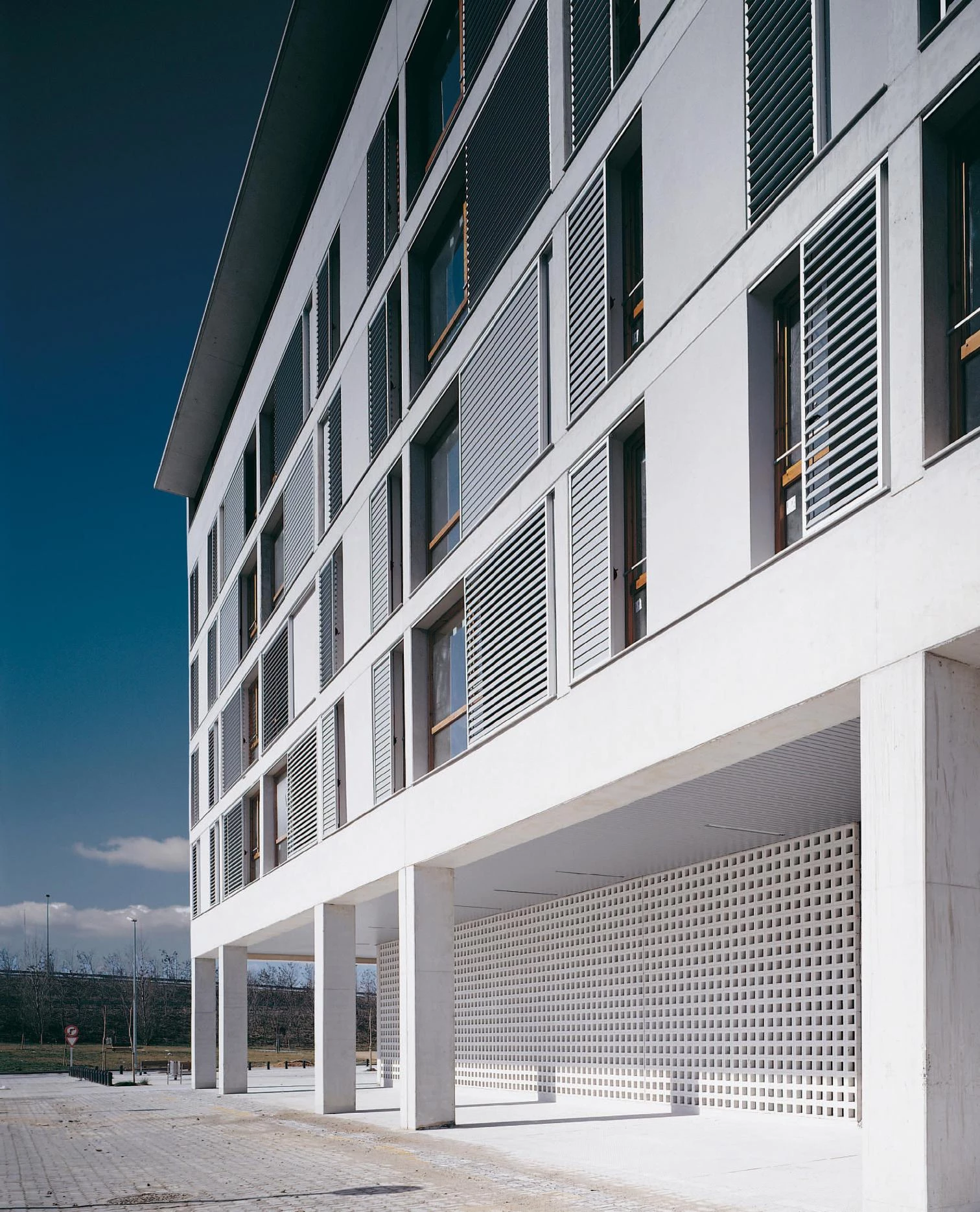 Bloque residencial, Berriozar