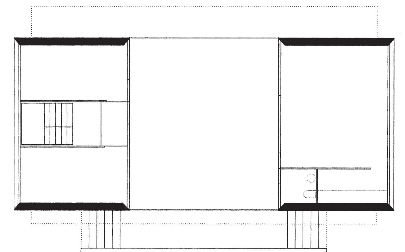 House for a Hairdresser, La Canya