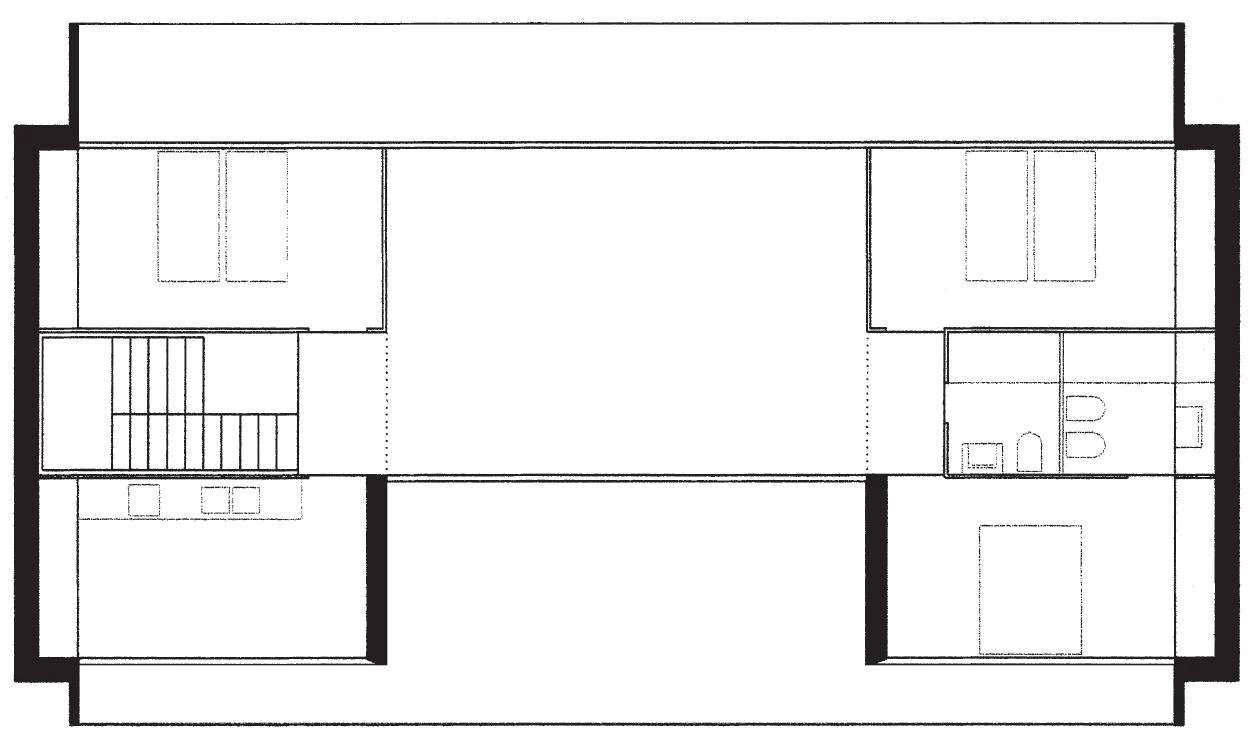 House for a Hairdresser, La Canya