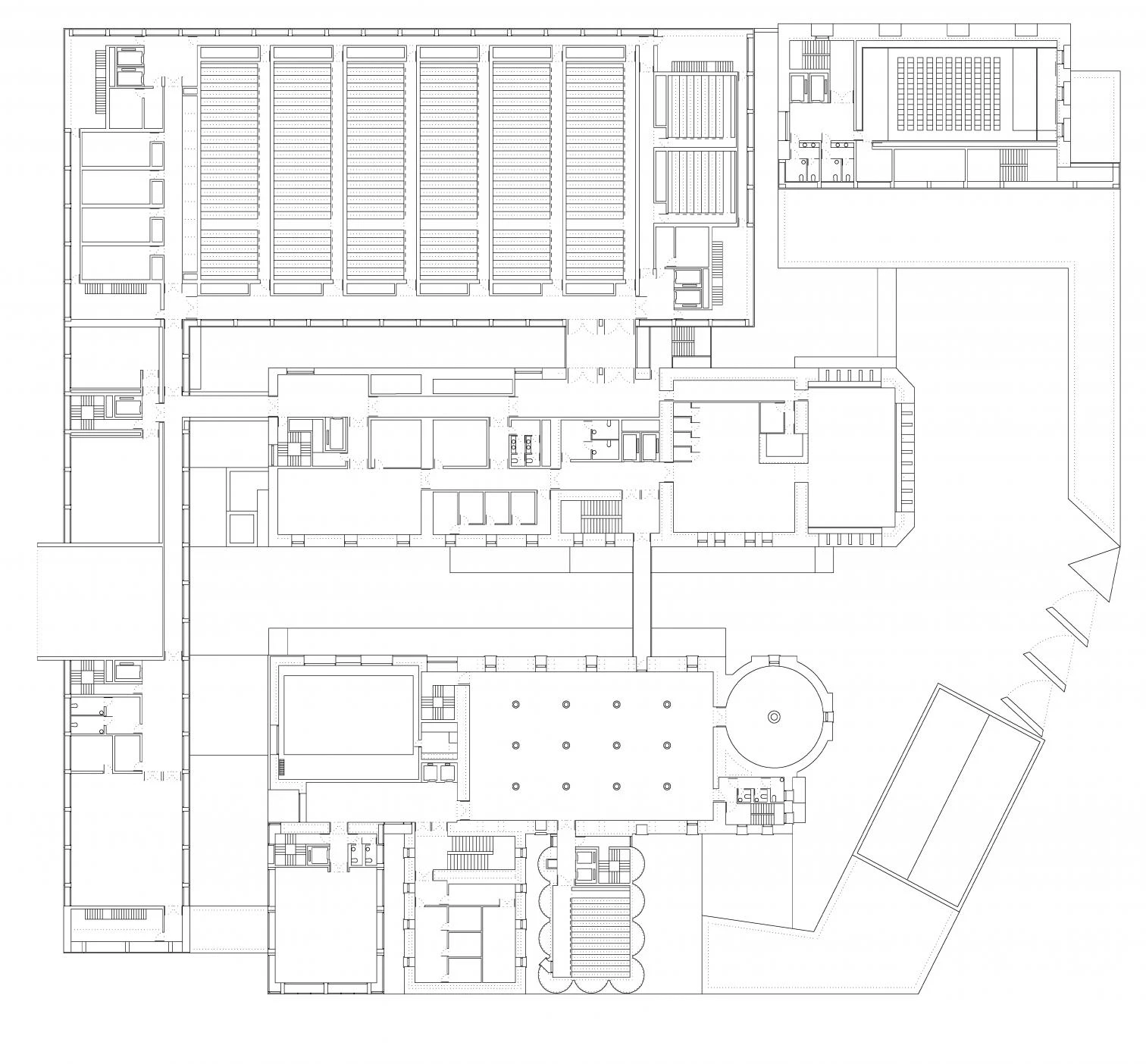 Archivo y Biblioteca Regional, Madrid