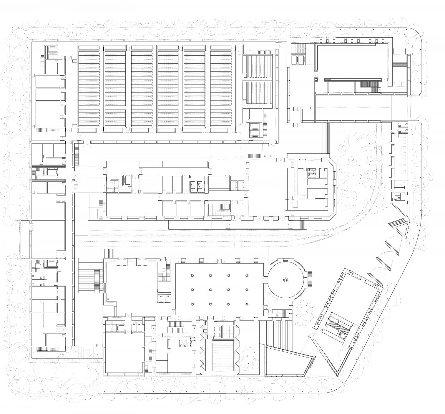 Archivo y Biblioteca Regional, Madrid