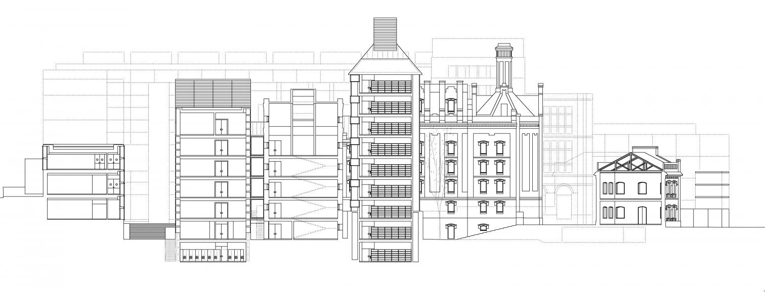 Archivo y Biblioteca Regional, Madrid