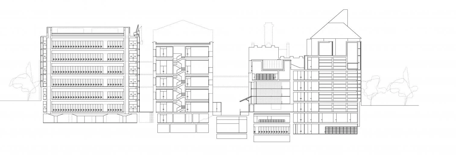 Archivo y Biblioteca Regional, Madrid