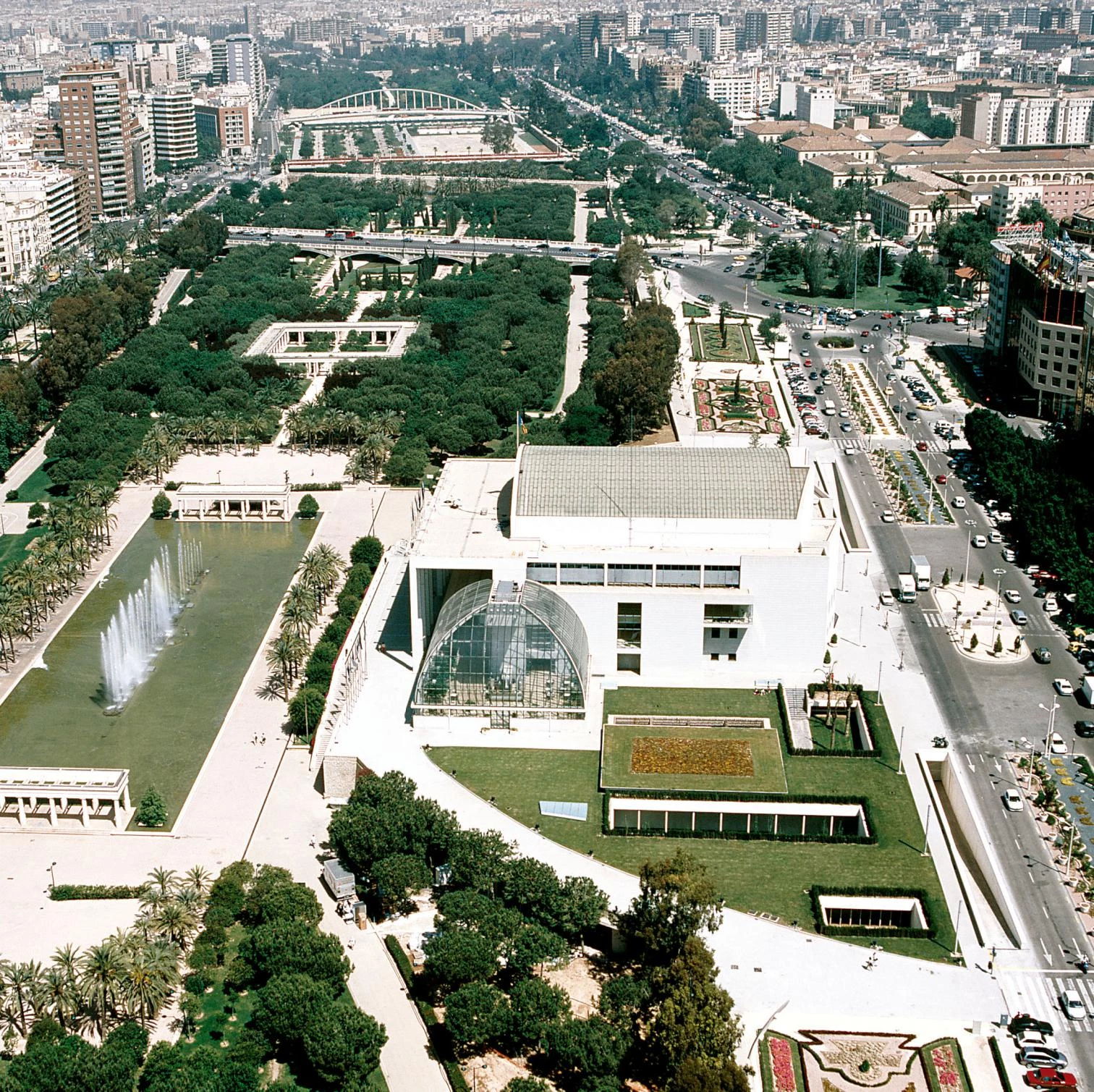 Ampliación del Palau de la Música, Valencia