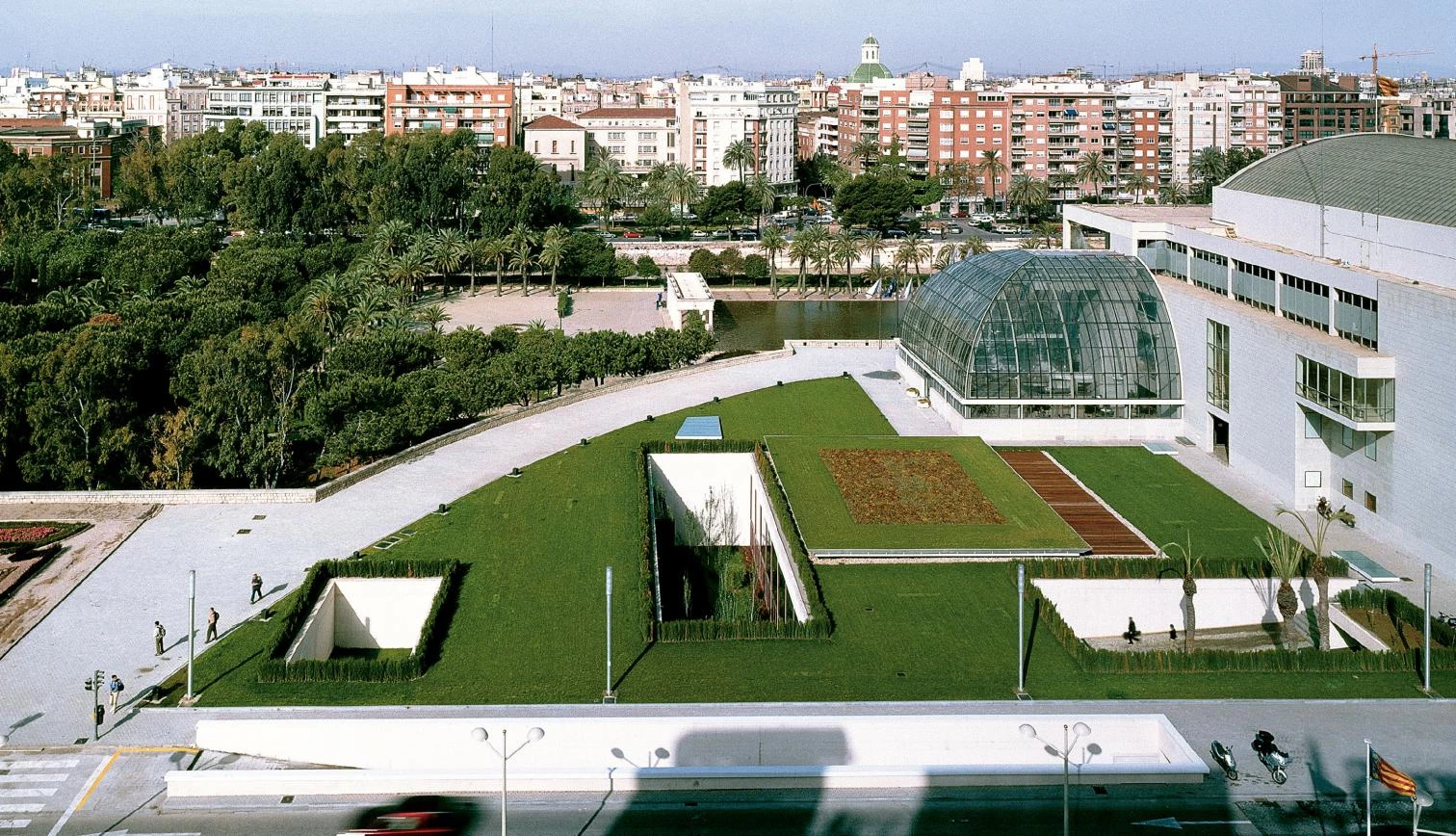 Ampliación del Palau de la Música, Valencia