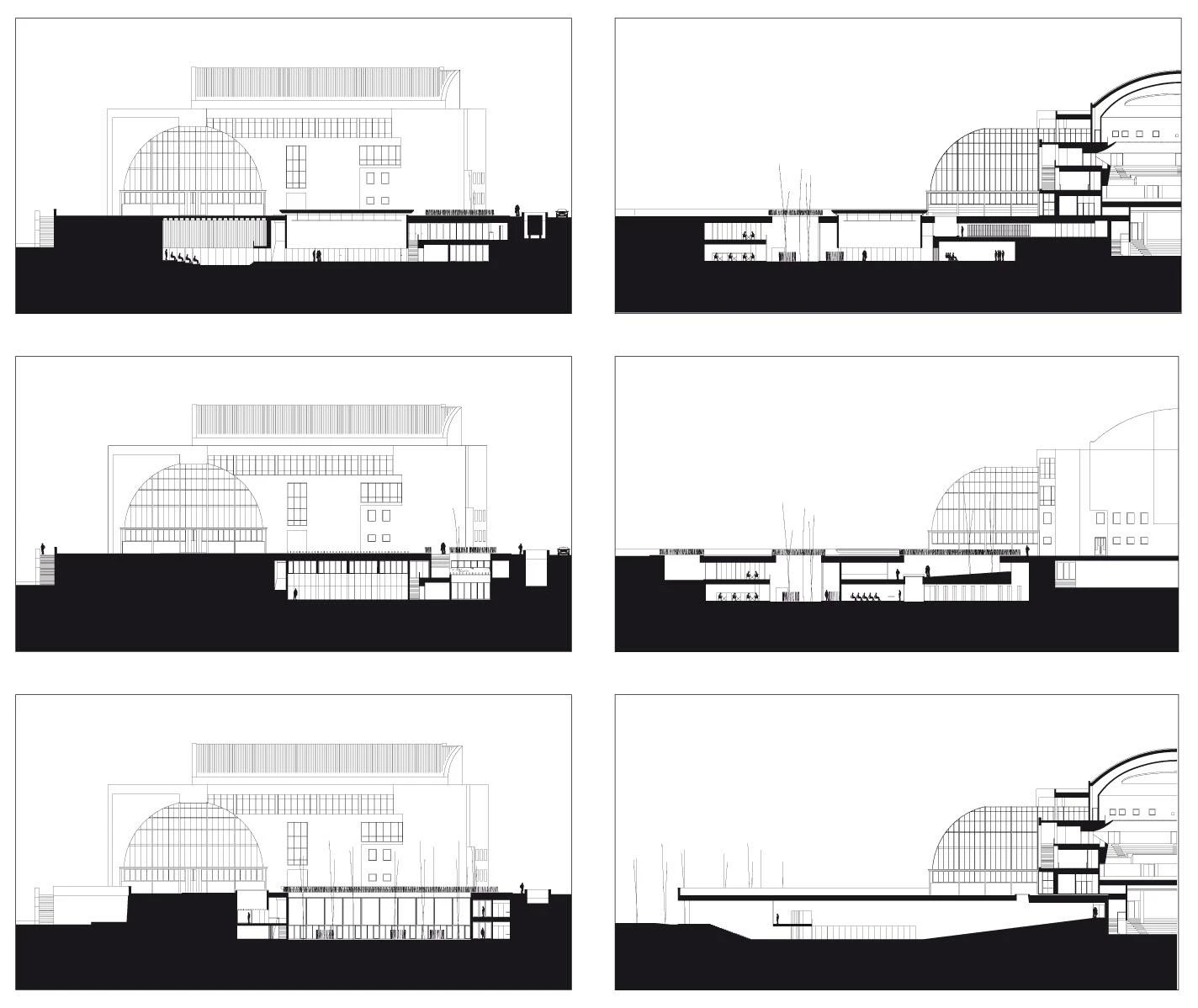 Ampliación del Palau de la Música, Valencia
