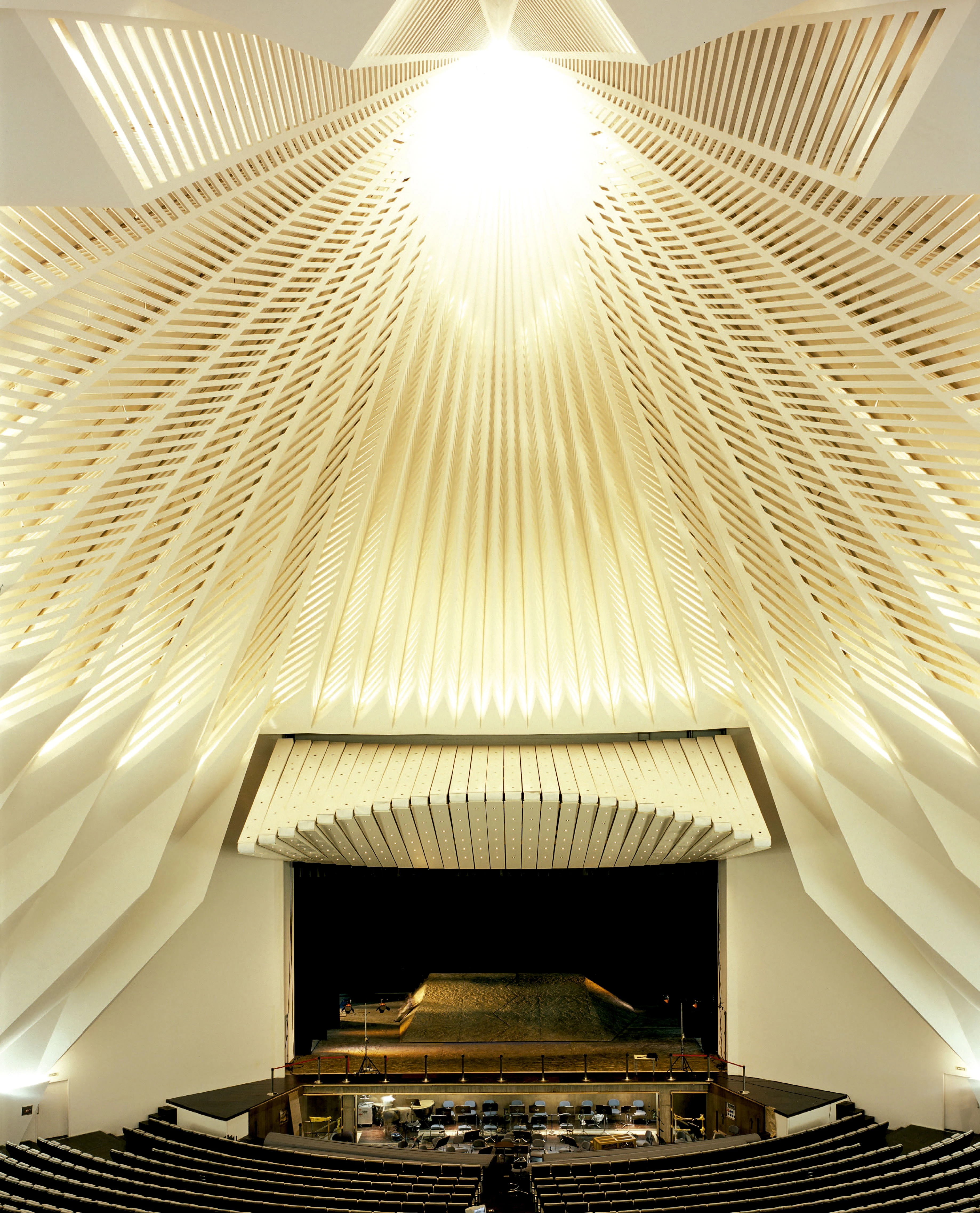 Auditorium Santa Cruz de Tenerife Santiago Calatrava