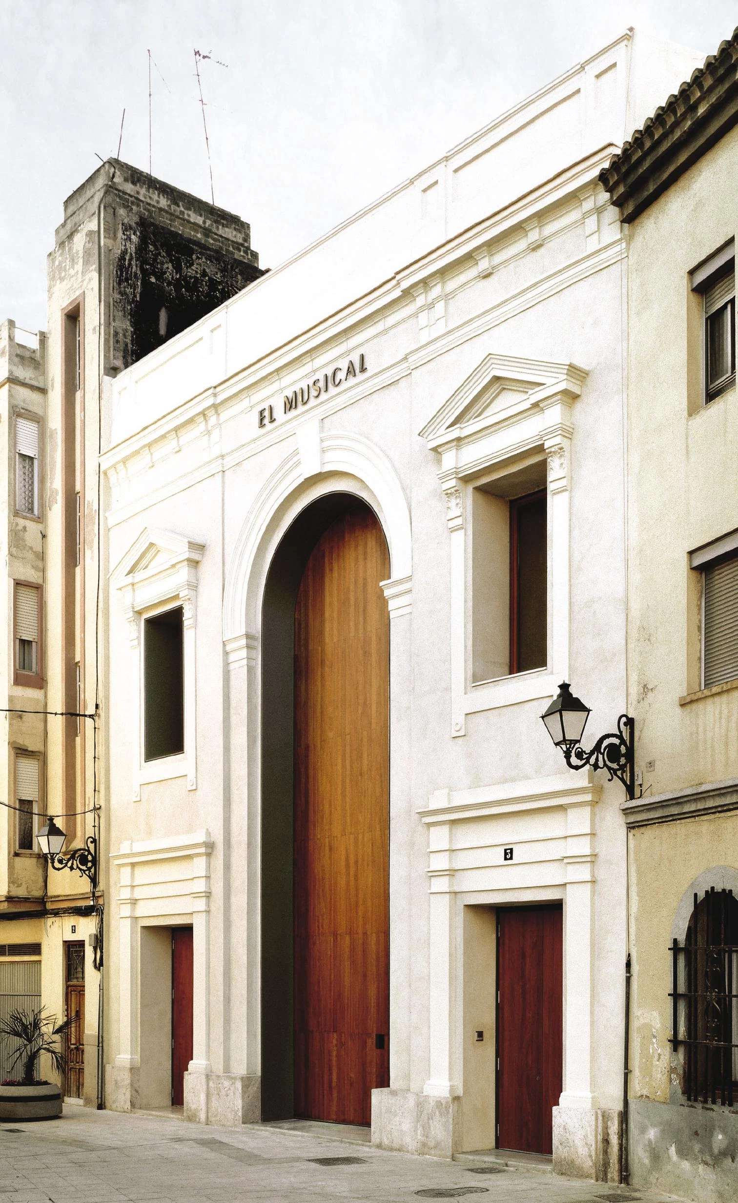 Centro cultural El Musical, Valencia