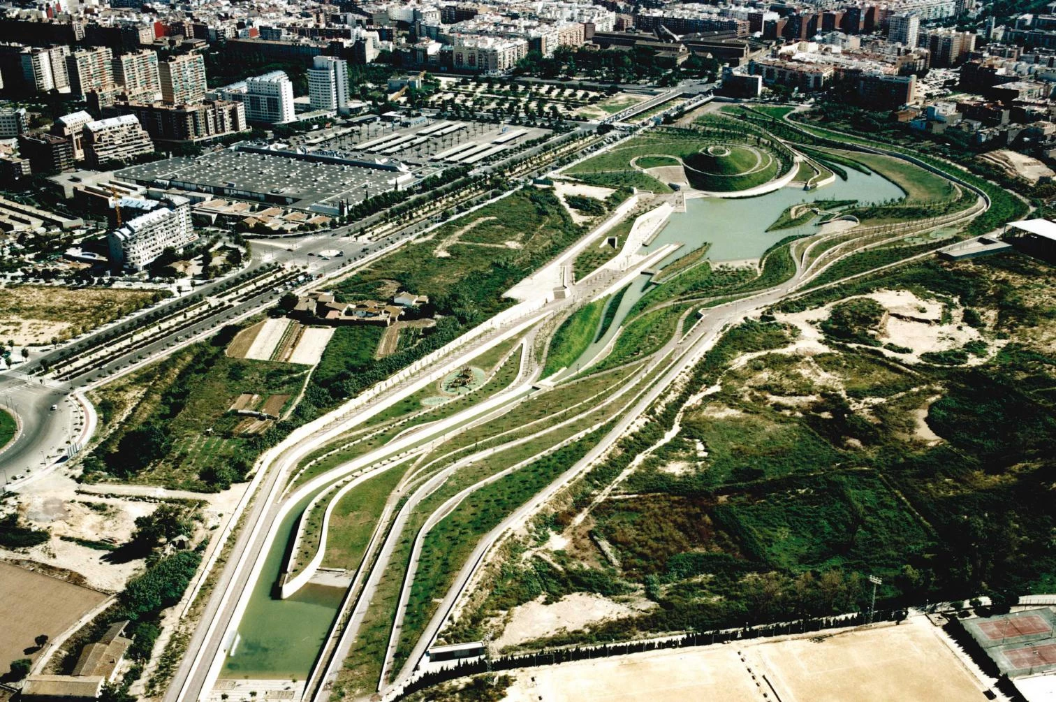 Parque de Cabecera, Valencia