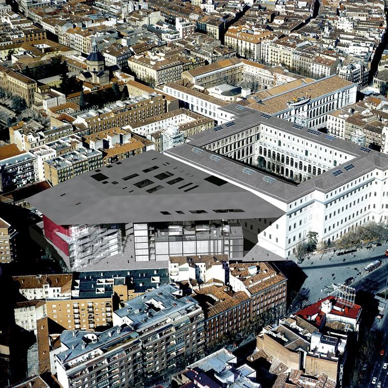 Ampliación del Museo Reina Sofía, Madrid