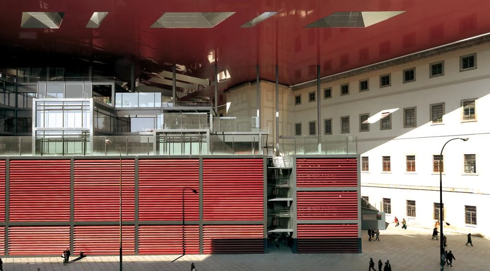 Ampliación del Museo Reina Sofía, Madrid