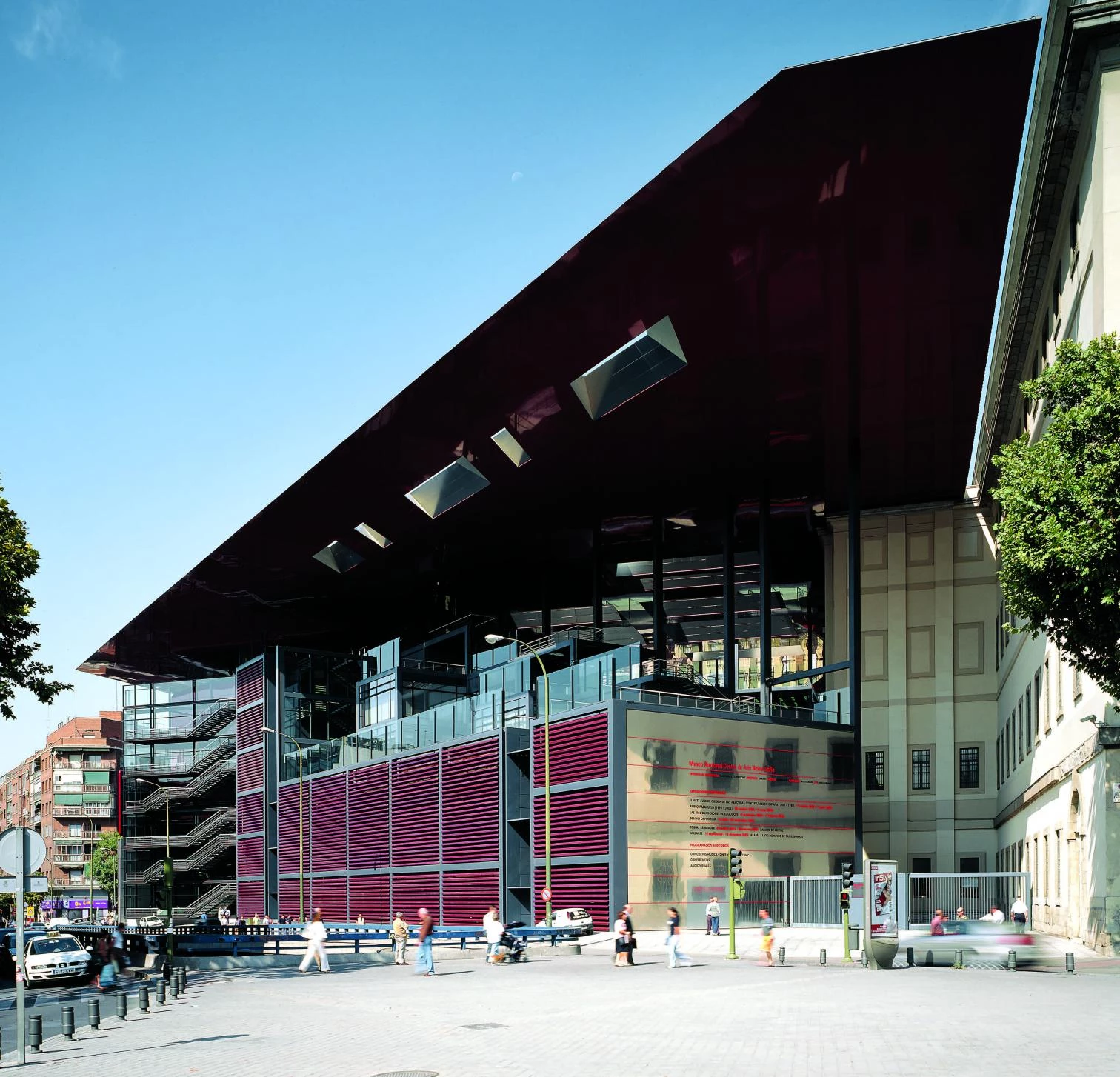Ampliación del Museo Reina Sofía, Madrid