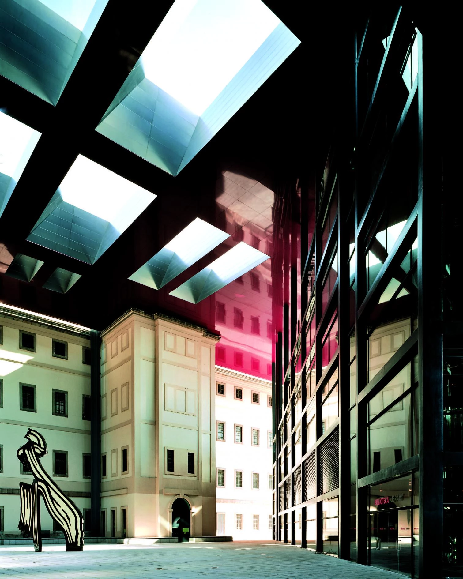 Ampliación del Museo Reina Sofía, Madrid