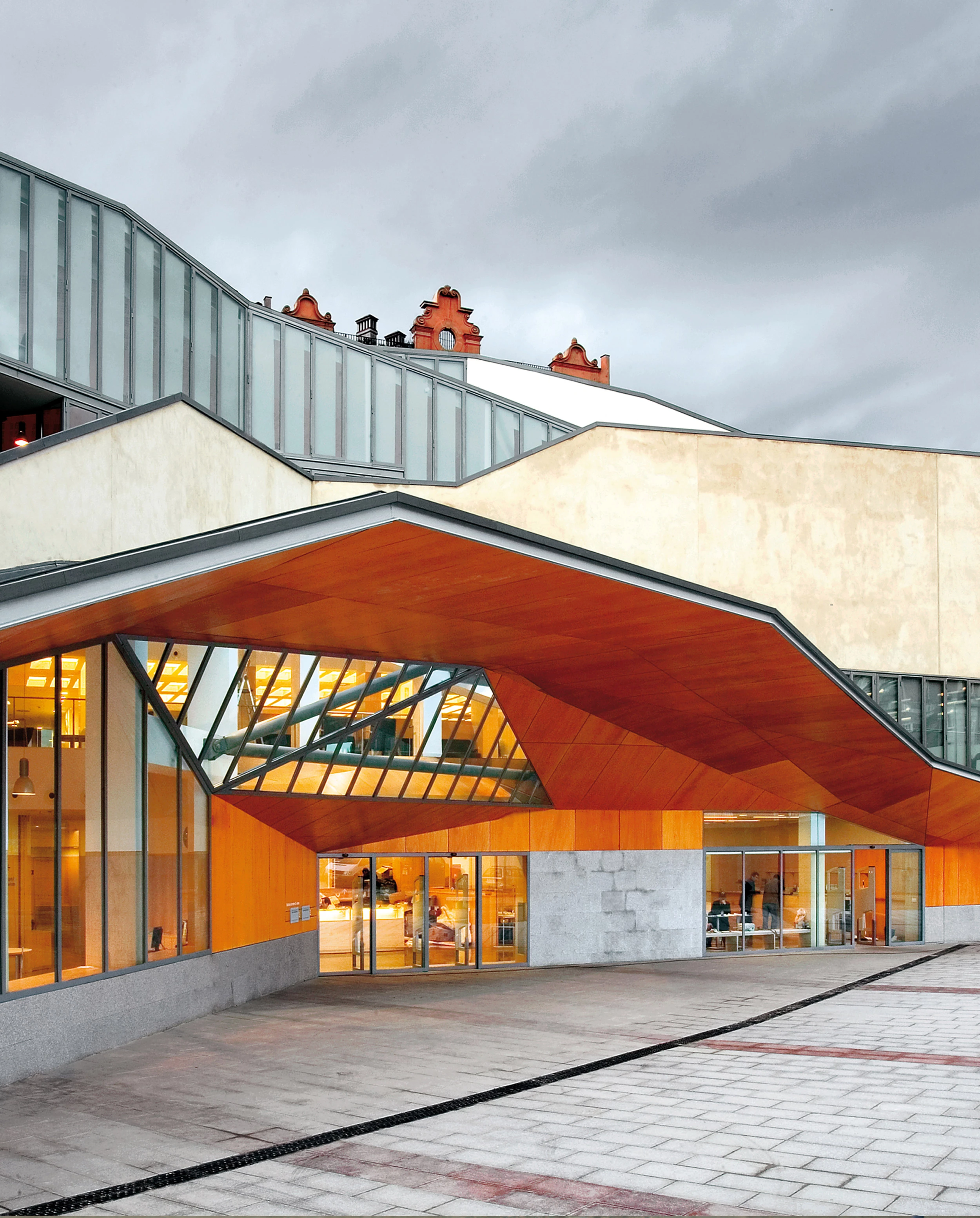 Biblioteca Jaume Fuster, Barcelona - Josep Llinàs | Arquitectura Viva