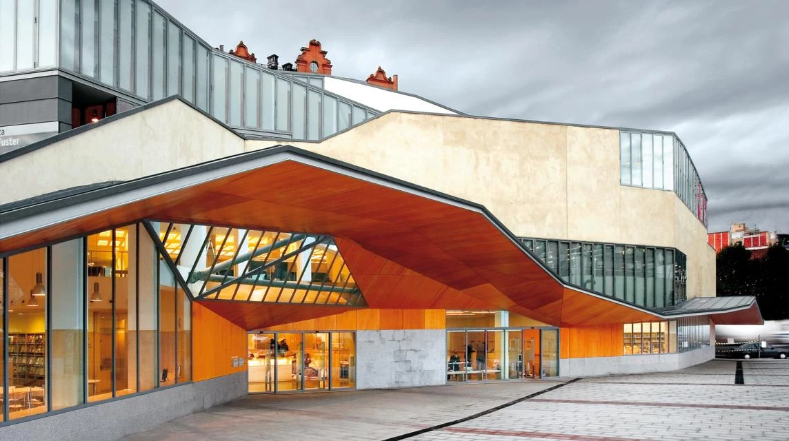 Jaume Fuster Library, Barcelona - Josep Llinàs | Arquitectura Viva