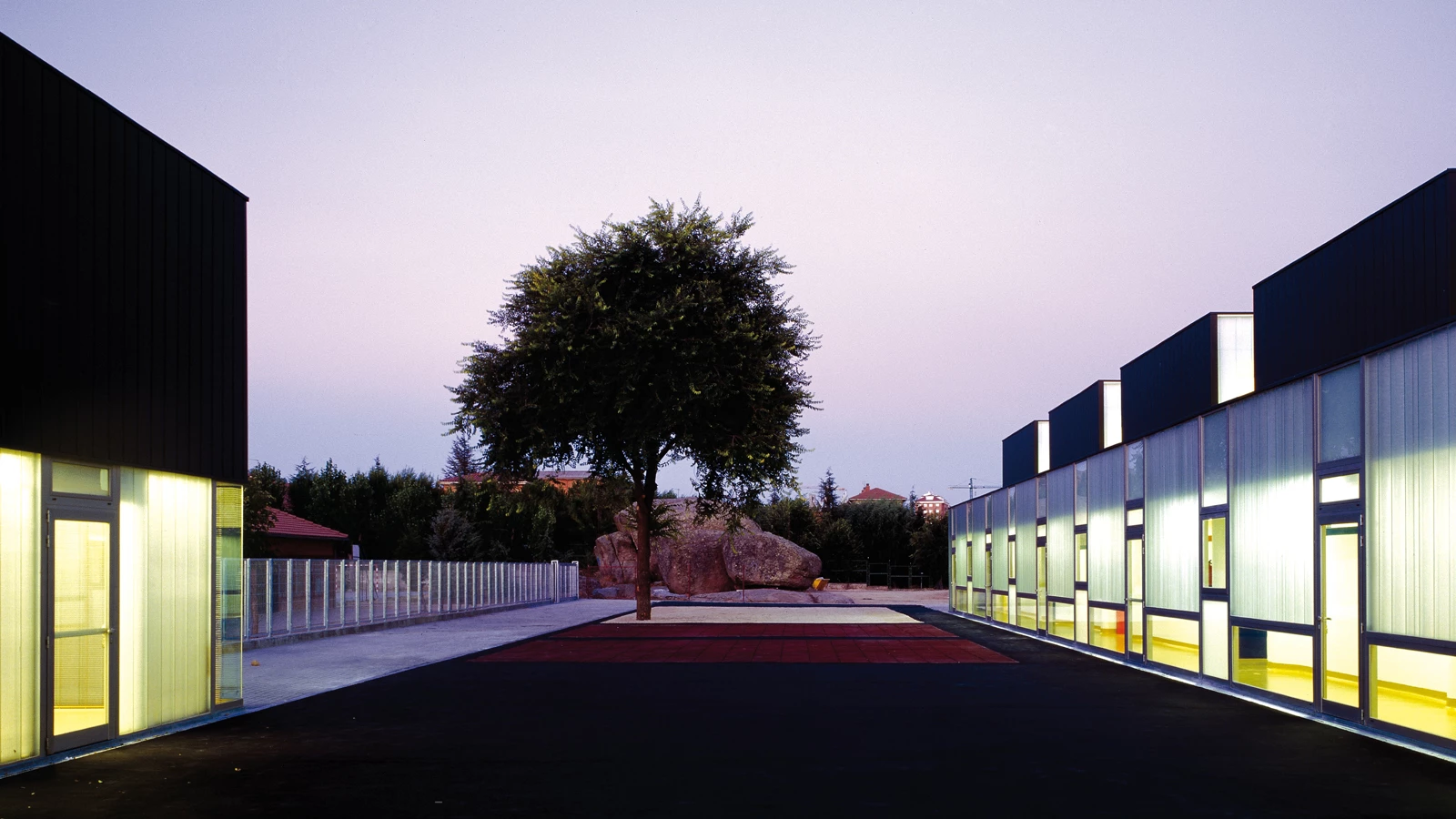 Centro de educación preescolar, Ávila