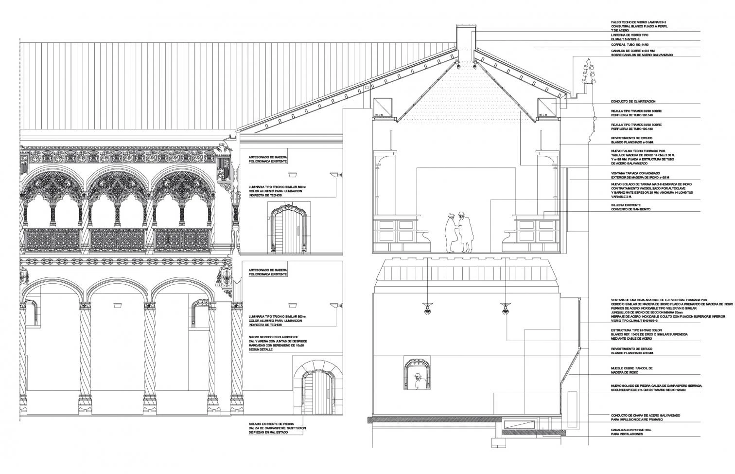 Sculpture Museum Extension, Valladolid - Nieto Sobejano Arquitectos ...