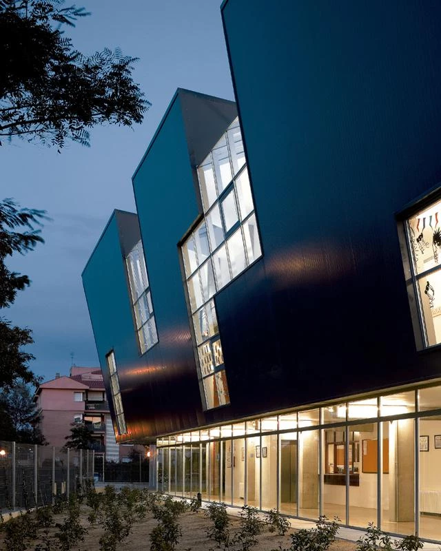 Centro de educación primaria, Castelldefels