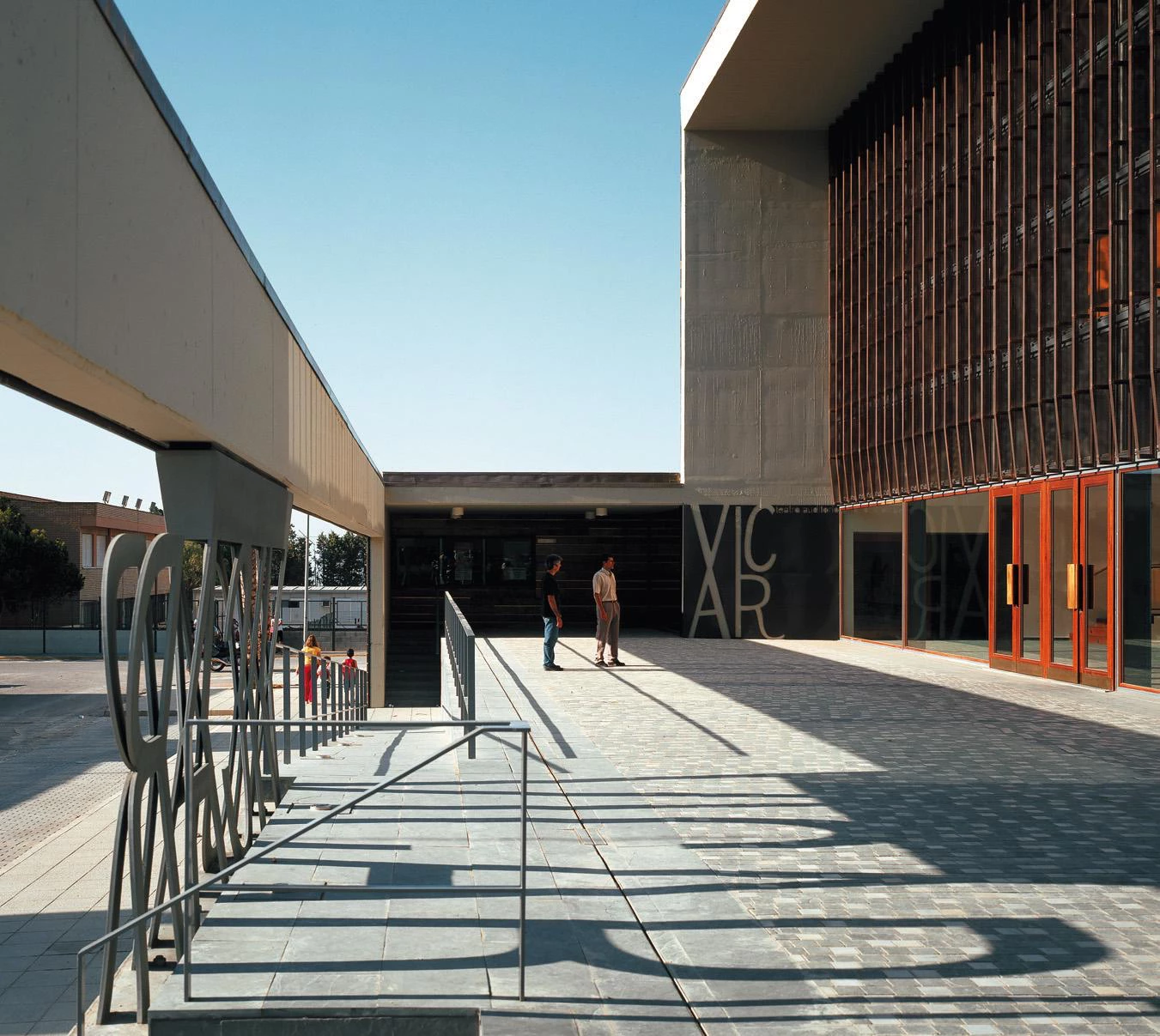Espacio escénico, Vicar