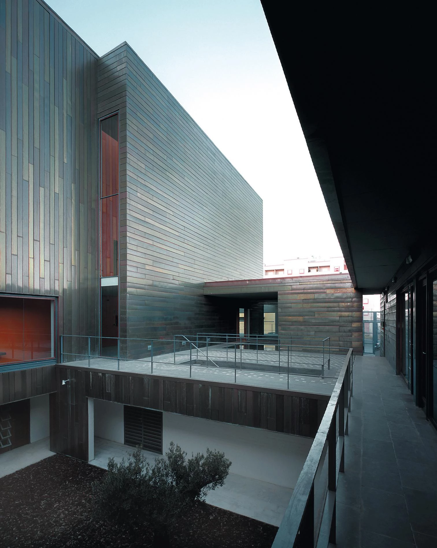 Espacio escénico, Vicar