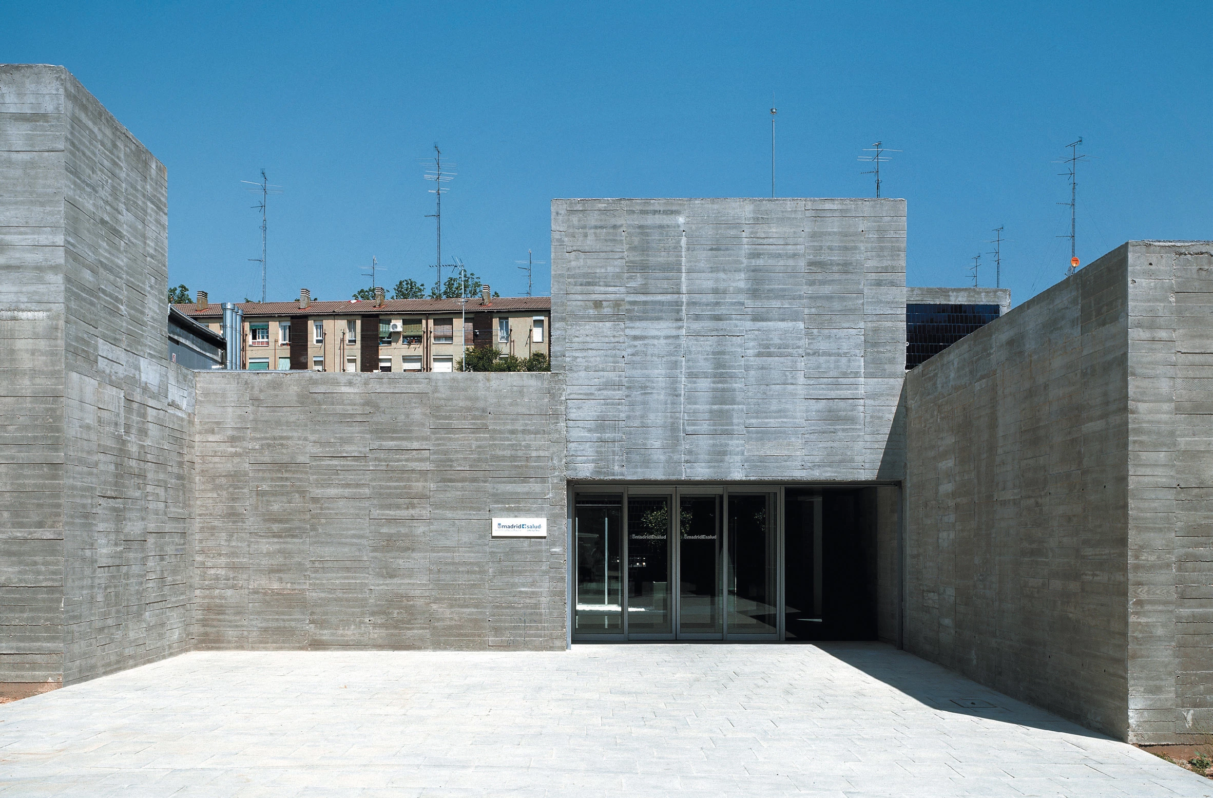 Centro de salud en San Blas, Madrid - estudio_entresitio | Arquitectura Viva