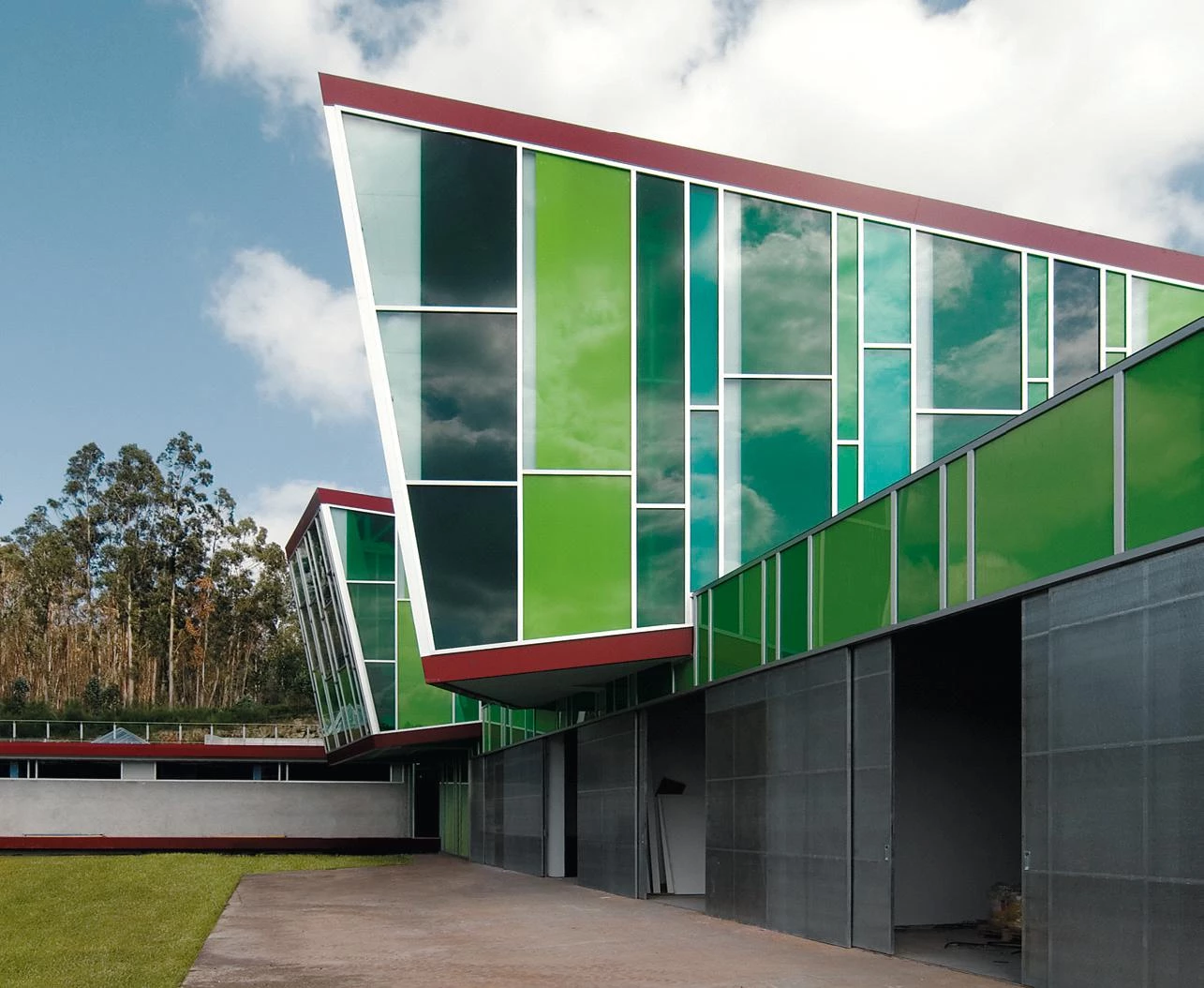 Centro de Piragüismo, Verducido