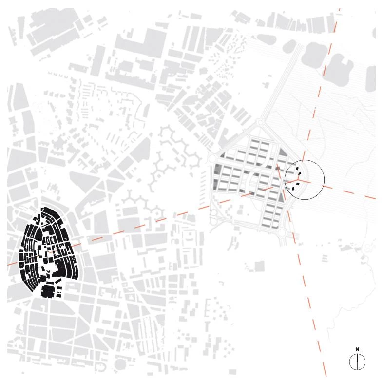 Torres de viviendas sociales y oficinas, Vitoria