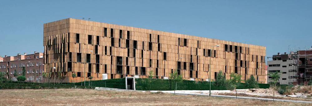 88 Social Housing in Carabanchel, Madrid