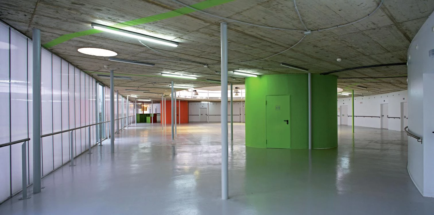 Centro geriátrico, Ciudadela