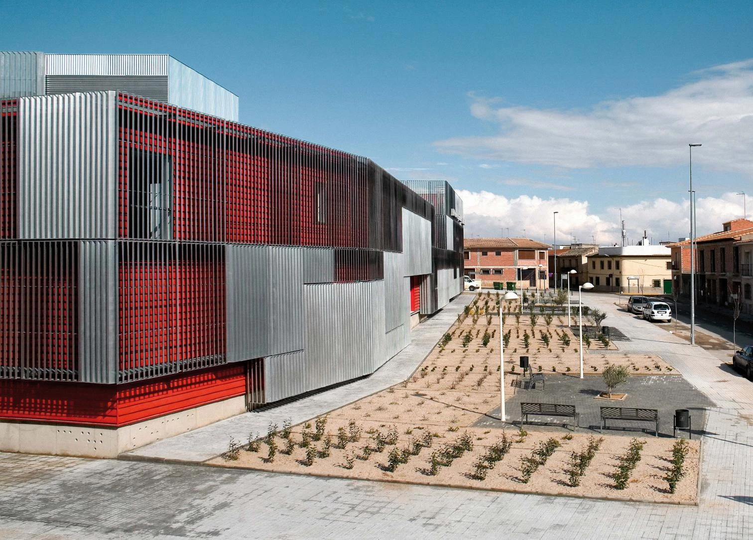 Centro médico en Daimiel