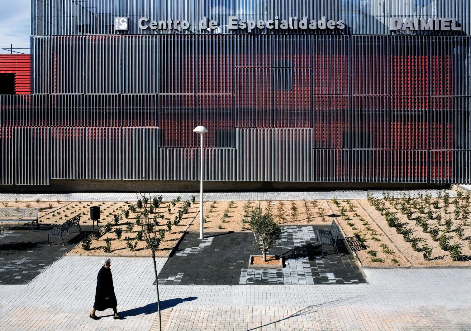 Centro médico en Daimiel