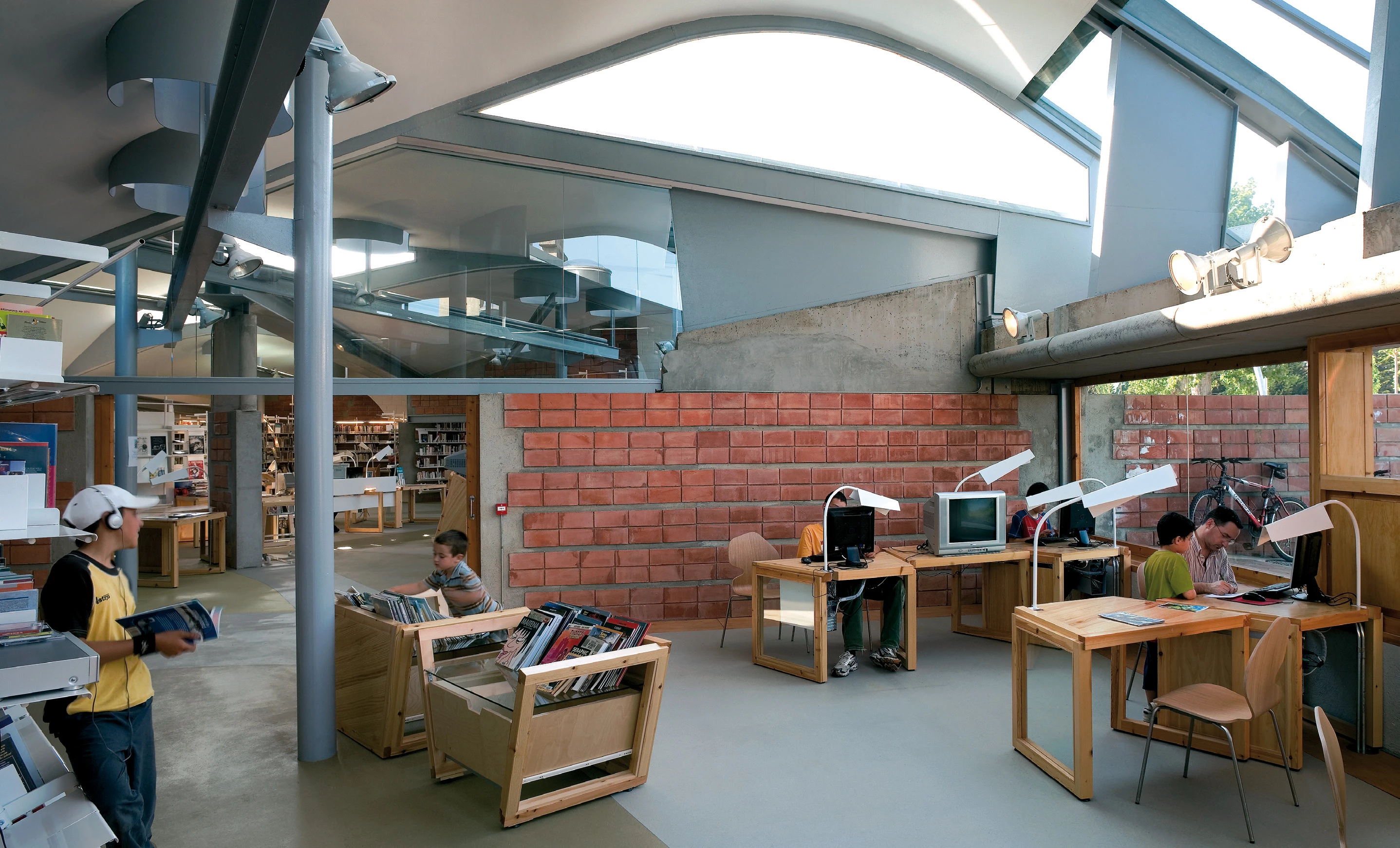 Biblioteca pública en Palafolls