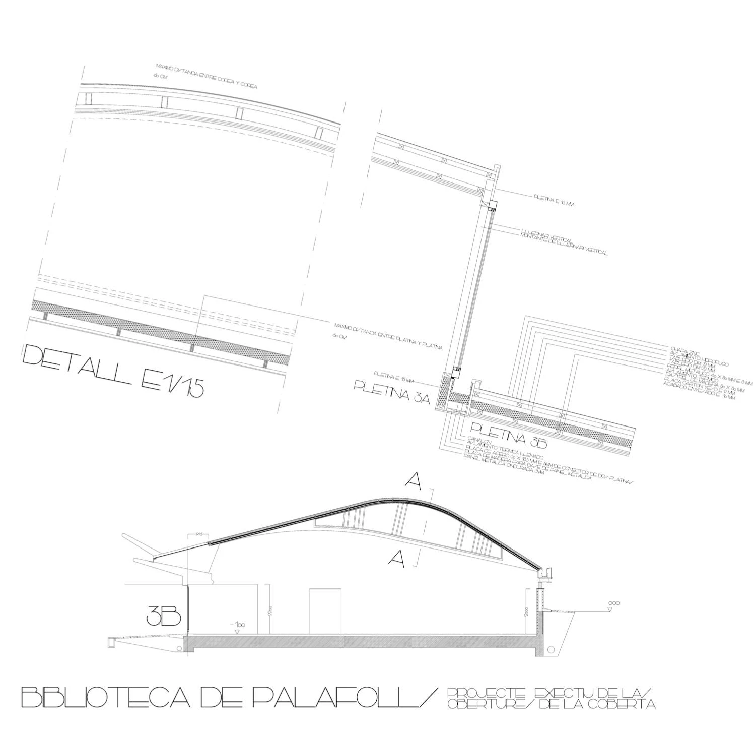 Biblioteca pública en Palafolls