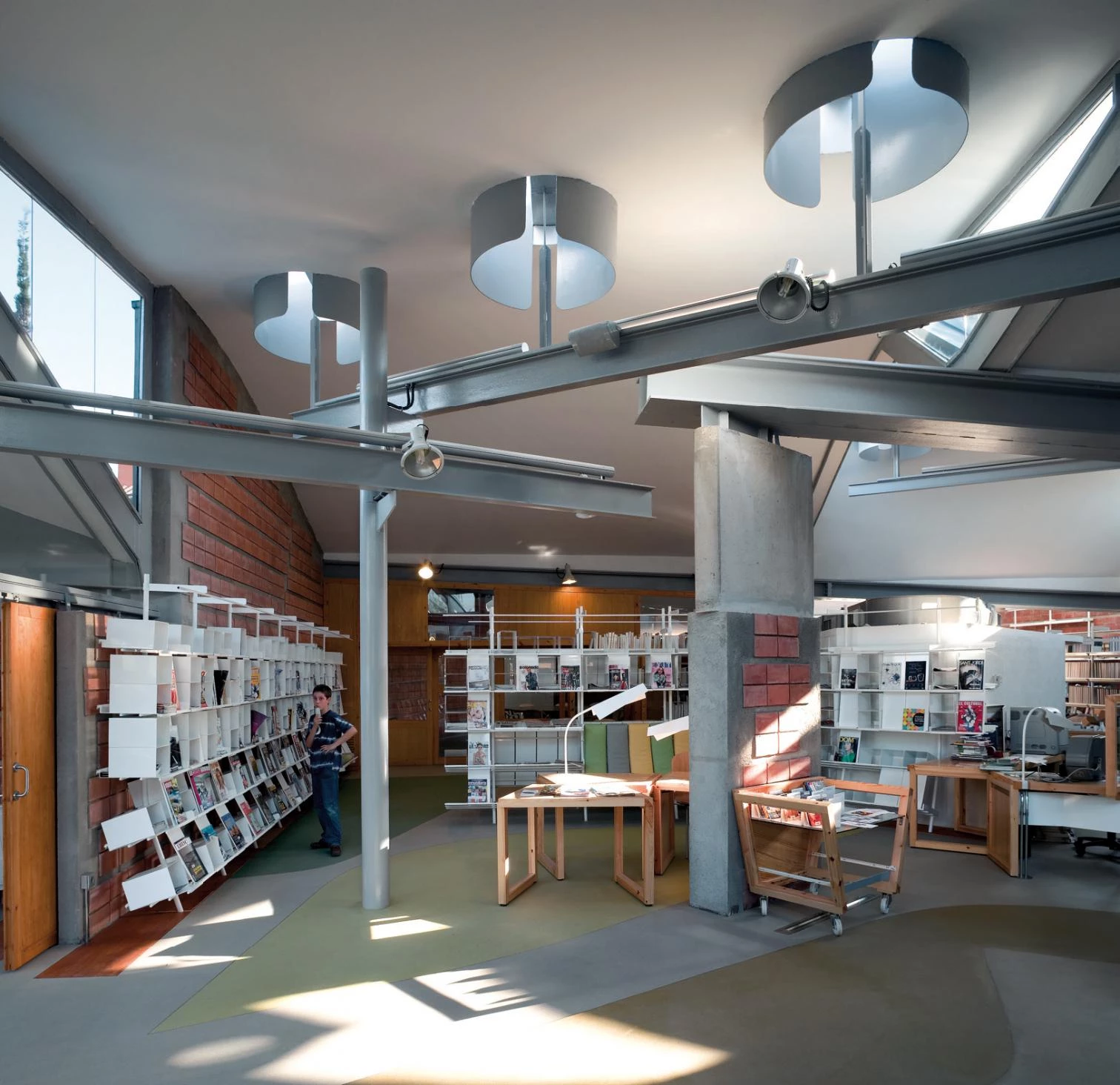 Biblioteca pública en Palafolls