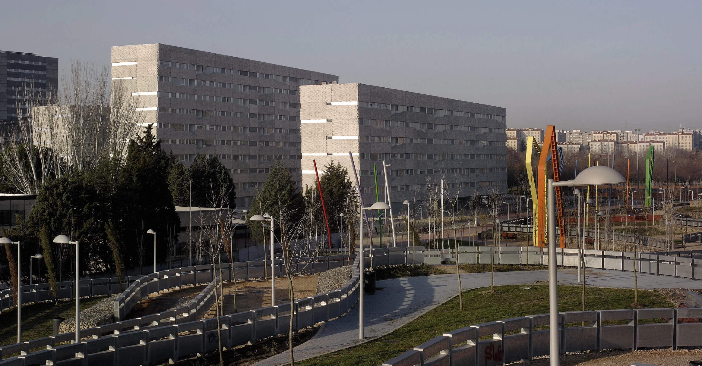148 viviendas para Pradolongo en Usera, Madrid