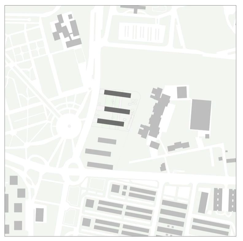 148 viviendas para Pradolongo en Usera, Madrid