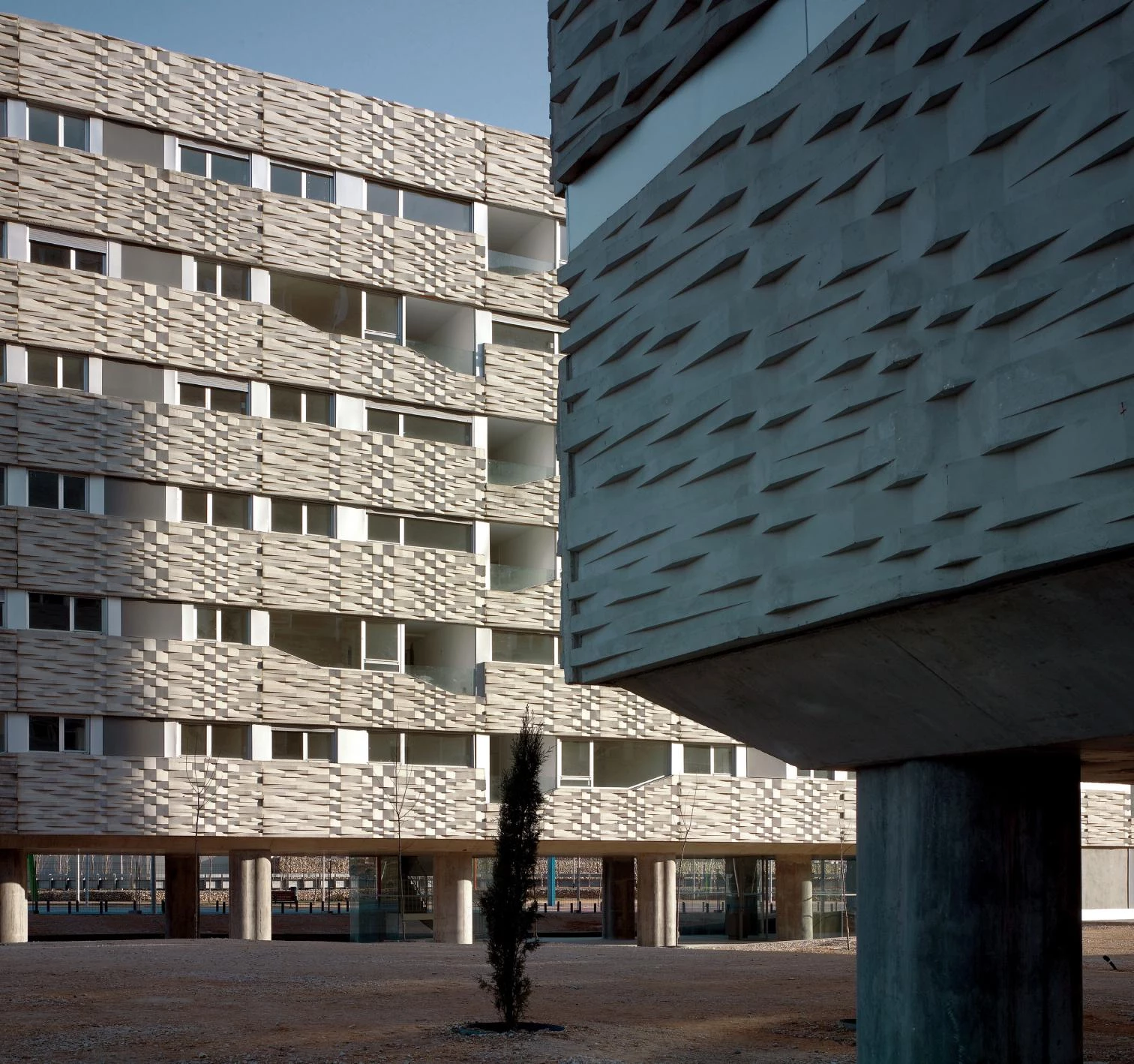 148 viviendas para Pradolongo en Usera, Madrid